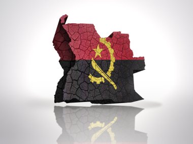 angola Haritası