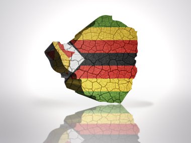 Zimbabve Haritası