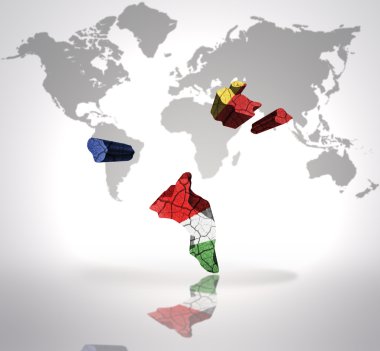 Seyşeller Haritası