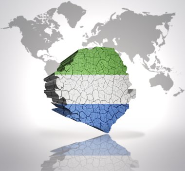 Sierra Leone Haritası