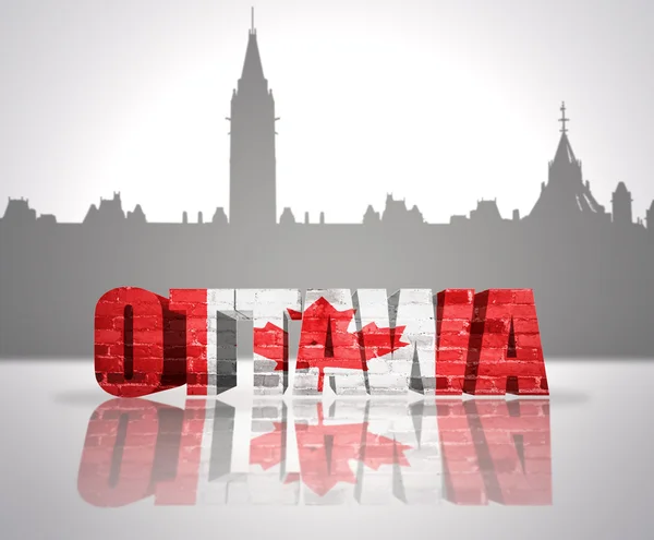 Vy över ottawa — Stockfoto