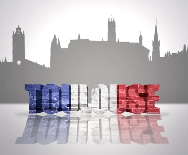 Vista de Toulouse — Foto de Stock