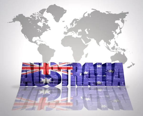 Word Australia — Stock Photo, Image