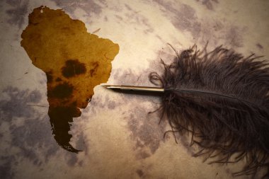 Güney Amerika - terra incognita