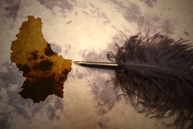 Vintage Lüksemburg göster