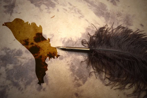 Vintage Moldova Haritası