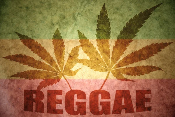 Reggae — Fotografia de Stock