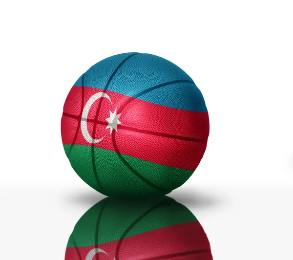 Basketballspieler Azerbaidschani — Stockfoto