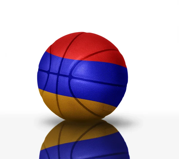 Arménský basketbal — Stock fotografie