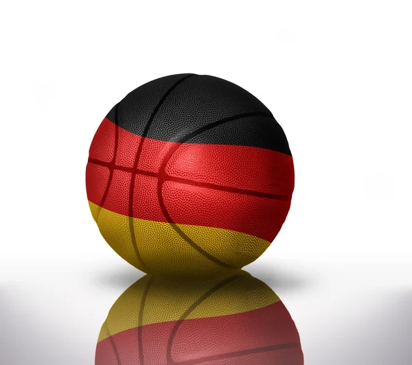 Deutscher Basketball — Stockfoto