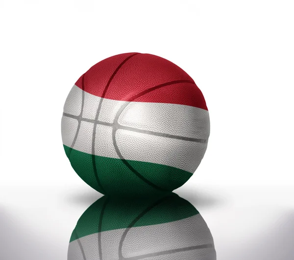 Hungarian basketball — Stock Photo, Image