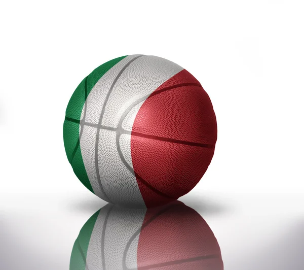 Ιταλικό μπάσκετ — Φωτογραφία Αρχείου