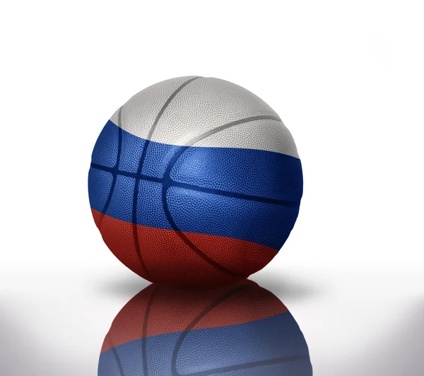 Russischer Basketball — Stockfoto