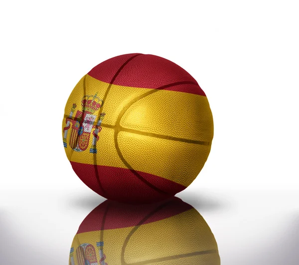 Basquetebol espanhol — Fotografia de Stock