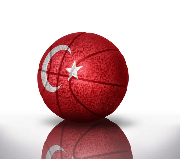 Türkischer Basketball — Stockfoto