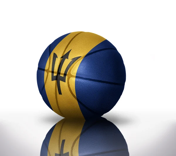 Barbados basketball — Stock Photo, Image