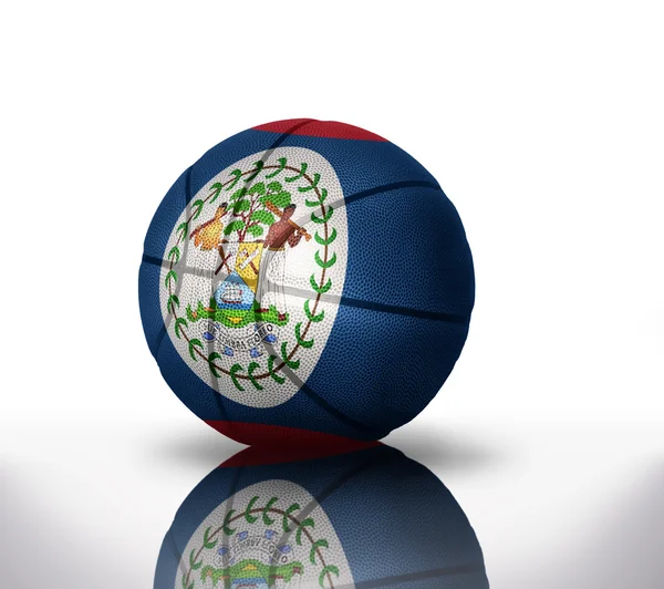 Belize basketbal — Stockfoto