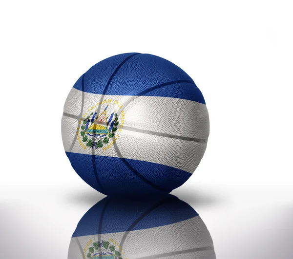 萨尔瓦多的篮球 — 图库照片
