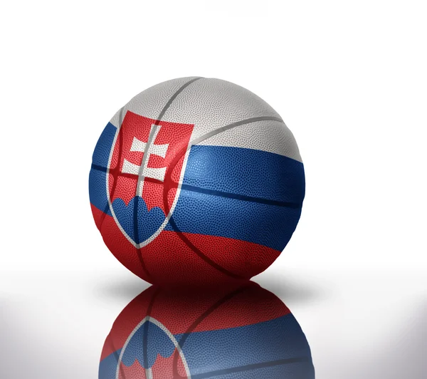 Slowakischer Basketball — Stockfoto