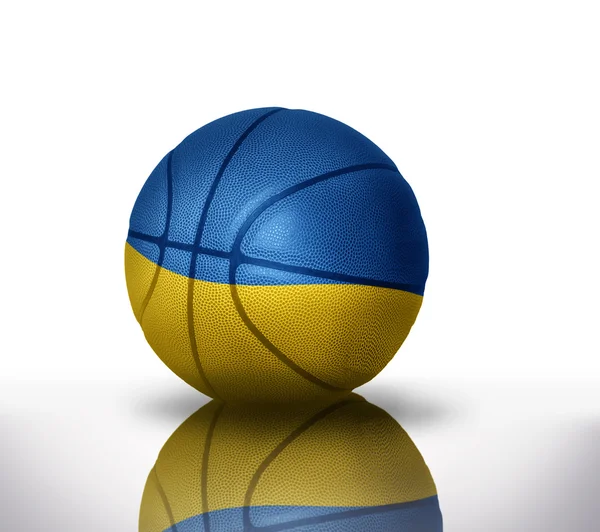 Ukrajinská basketbal — Stock fotografie
