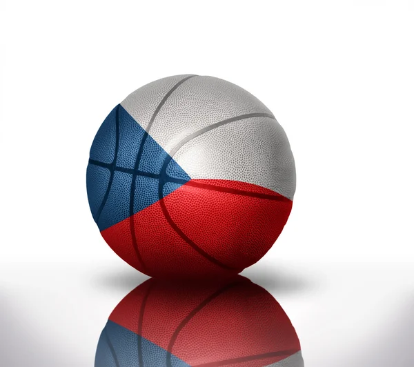 Tschechischer Basketball — Stockfoto