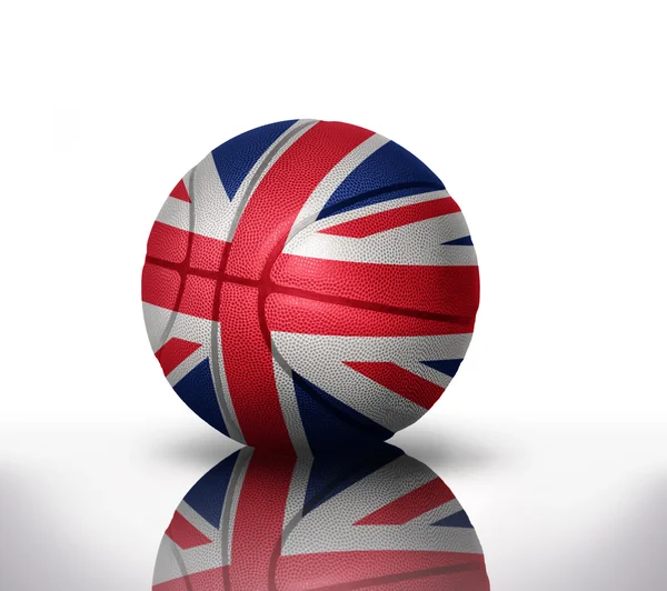 Britischer Basketball — Stockfoto