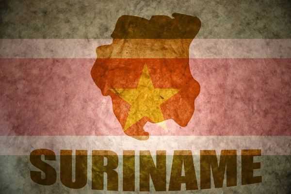 Archiwalne mapy Surinamu — Zdjęcie stockowe