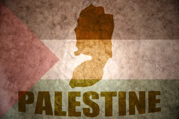 Palestine vintage map — Stock Photo, Image