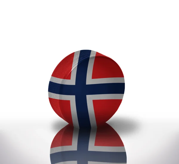 Norwegian hockey — Stock Photo, Image