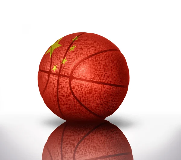 Chinese basketball — Stock Photo, Image