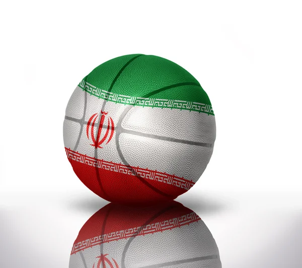 Basket iraniano — Foto Stock