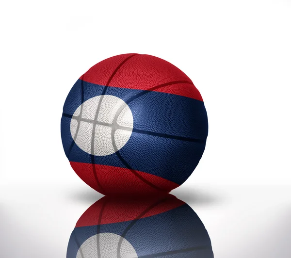 ラオスのバスケット ボール — ストック写真