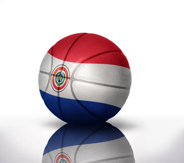 Paraguayi kosárlabda — Stock Fotó