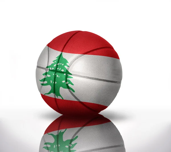 레바논 농구 — 스톡 사진