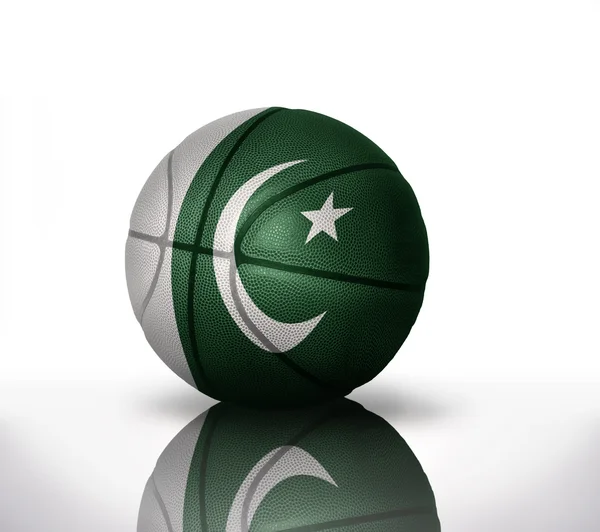 Pakistanischer Basketball — Stockfoto