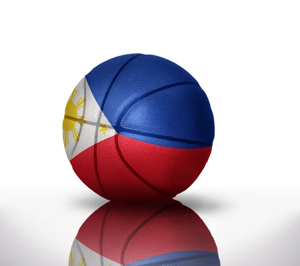 Filipina basquetebol — Fotografia de Stock