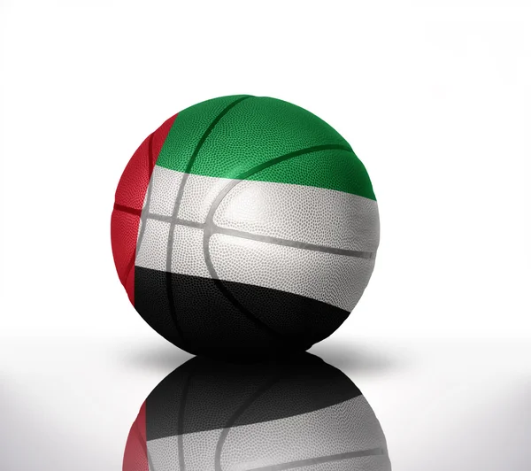 United arab emirates basketball — Stock Photo, Image