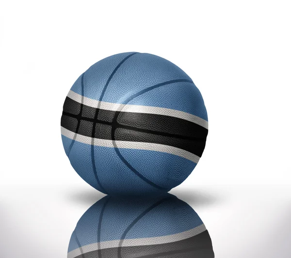 Baloncesto botswana — Foto de Stock