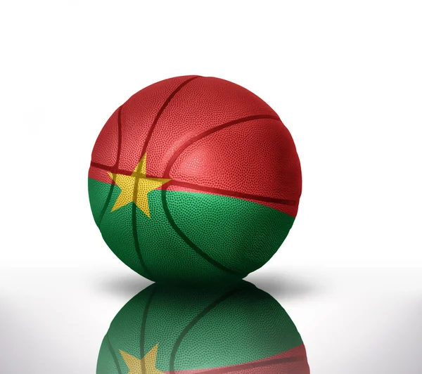 Burkina faso koszykówki — Zdjęcie stockowe