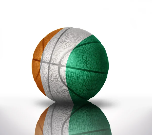 コートジボワールのバスケット ボール — ストック写真