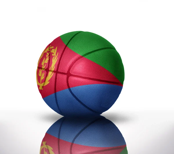 Eritreischer Basketball — Stockfoto