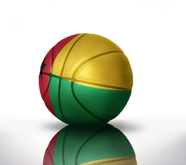 Guinea bissau basketball — Stock Photo, Image