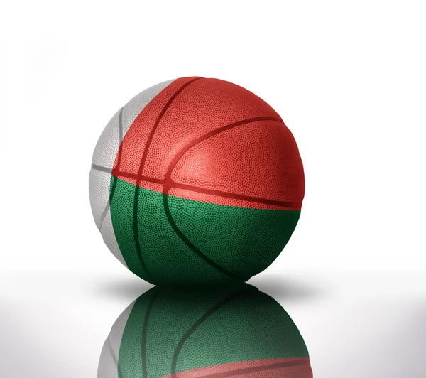 Madagaskar basketbal — Stock fotografie