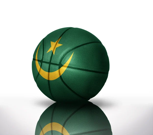 Mauritánie basketbal — Stock fotografie
