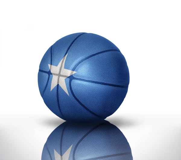 Somalia basketball — Stock Photo, Image