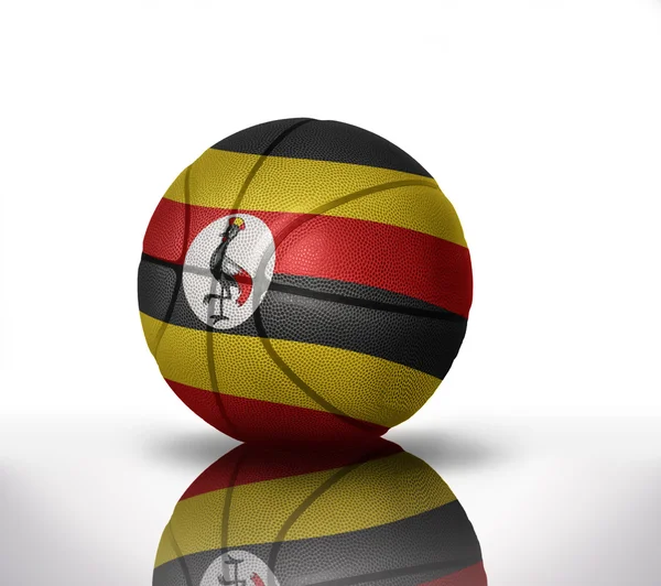 Ugandan basketball — Stock Photo, Image