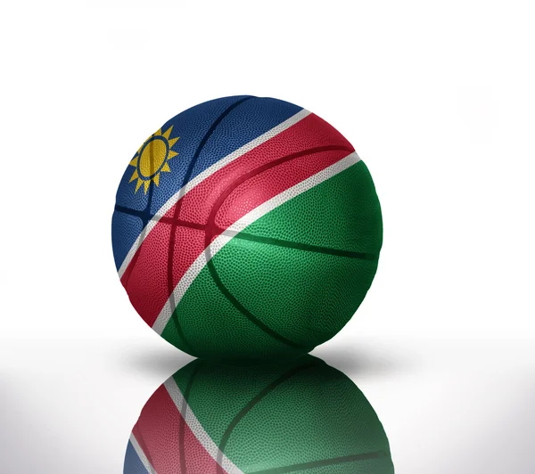 Namibie basketbal — Stock fotografie