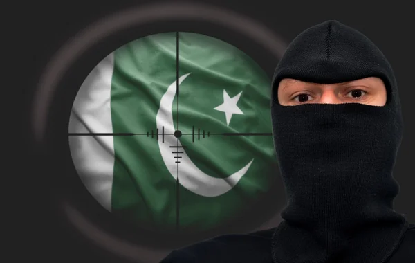 Pakistanisches Ziel — Stockfoto