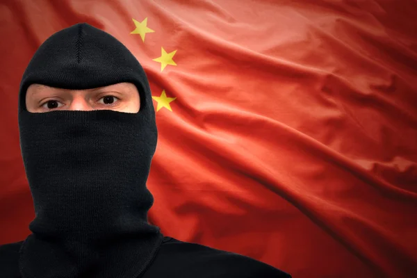 Chinese gevaar — Stockfoto