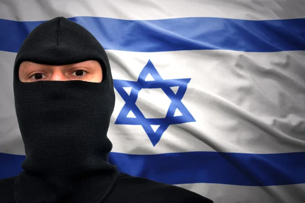 Israeli danger — Stock Photo, Image